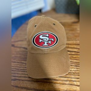 SF niners carhartt hat
